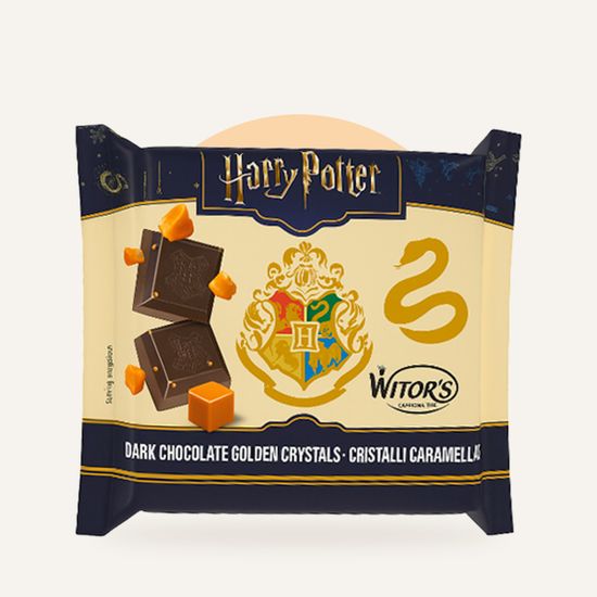 Шоколад Witor's Harry Potter Тёмный шоколад и Карамель — на фирменном фоне OH MY GEEK