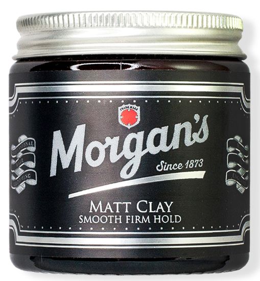 Подарочный набор Morgan's, шампунь + глина с кератином для укладки волос