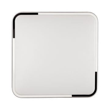 Настенно-потолочный светодиодный светильник 30W 4000K 3059/CL белый/чёрный Orso Sonex