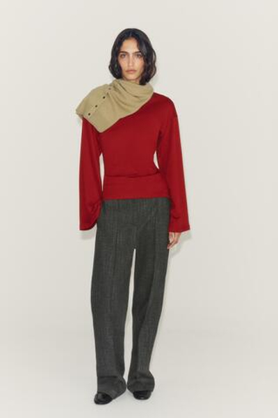 ОБТЯГИВАЮЩАЯ ФУТБОЛКА SUPIMA® — ZARA