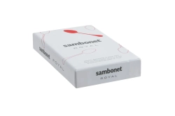 Sambonet Набор из 6 ложек для эспрессо Royal PVD 2Черный 52763KA7