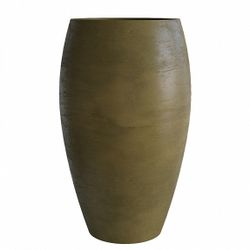 Кашпо OVAL AVOCADO GREEN D41 H82