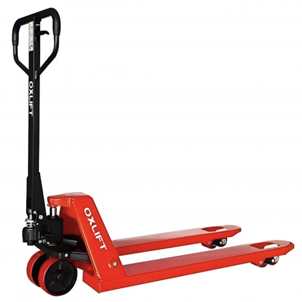 Тележка гидравлическая OXLIFT AC25 (г/п 2,5 т, L=1150 мм) Китай