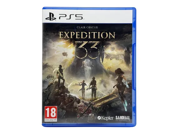 PS5 Clair Obscur: Expedition 33 (Б/У, Русские субтитры, PPSA-17599
