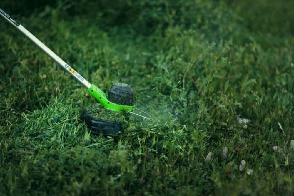 Аккумуляторный триммер Greenworks G40LT30K2, 40v, 30 см, (2101507UA), с аккумулятором 2 А·ч и зарядным устройством