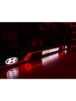Рамка для номера с подсветкой RL. Hyundai.