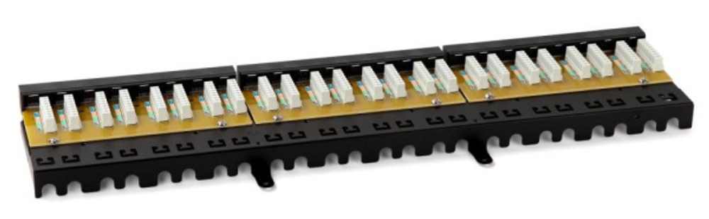 Патч-панель Hyperline PPHD-19-48-8P8C-C6A-110D