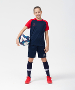Футболка игровая CAMP Reglan Jersey, темно-синий/красный, детский