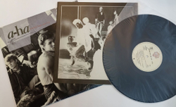Винтажная виниловая пластинка LP A ha Hunting High And Low (Japan 1985) (No Obi)