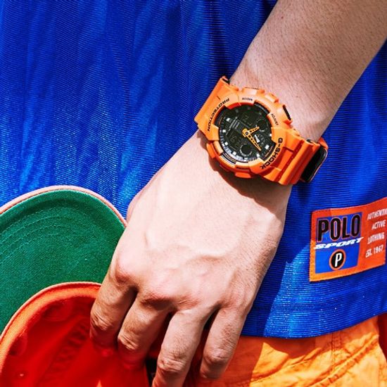 Наручные часы Casio G-Shock GA-100L-4AER