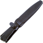 Нож Ворон-3 Кизляр 014302, сталь AUS-8 Blackwash, эластрон, 03017