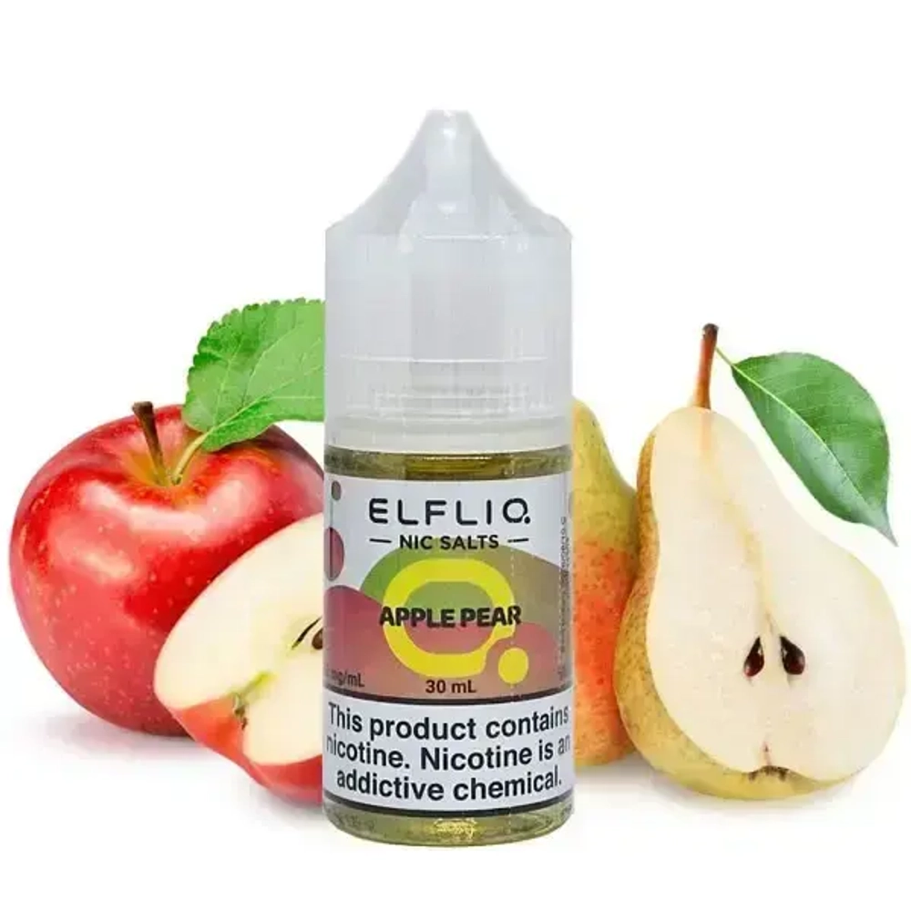 ELFLIQ - Apple Pear (5% nic, 30ml)