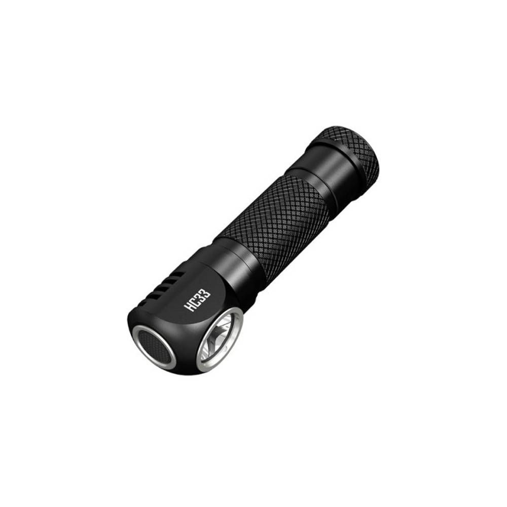 Фонарь налобный портативный Nitecore HC33 светодиодный 1800 люмен