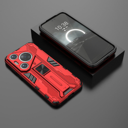 Противоударный чехол с подставкой Transformer для Huawei Pura 70 Pro