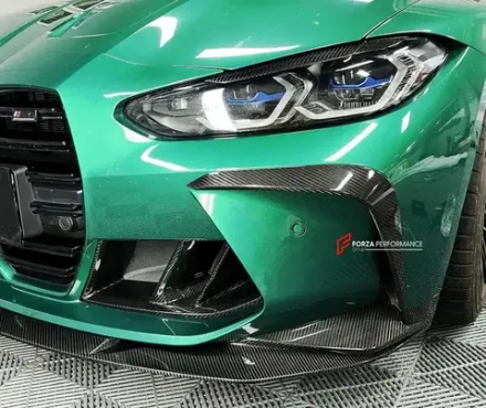 Карбоновые передние канарды для BMW M3 G80 / M4 G82 2020+ БМВ
