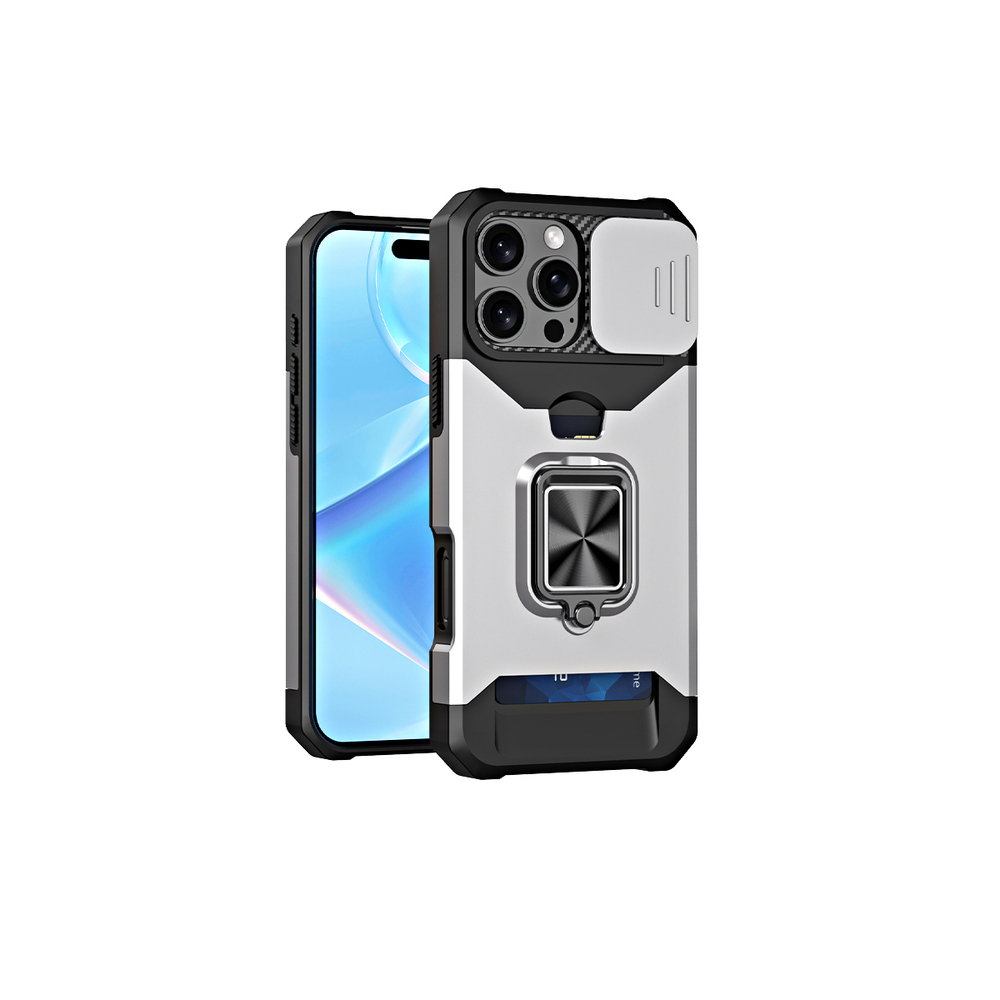 Противоударный чехол Сard Reader Case для iPhone 16 Pro