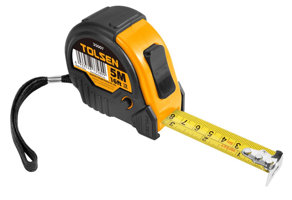 Измерительная рулетка, 8M*25MM, Tolsen 35008 Измерительная рулетка, 8M*25MM, Tolsen 35008