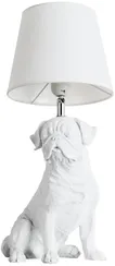 Интерьерная настольная лампа Bobby A1512LT-1WH Arte Lamp