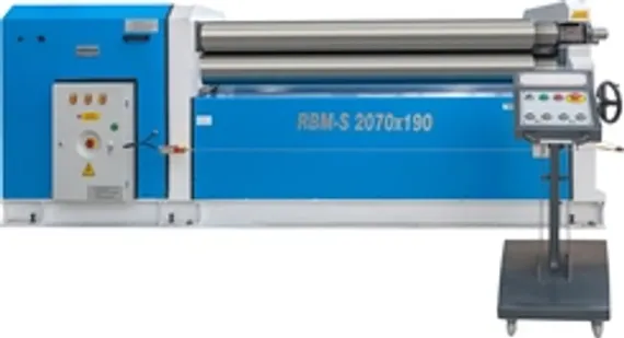 Электромеханический вальцовочный станок Rollbend RBS 1270x95