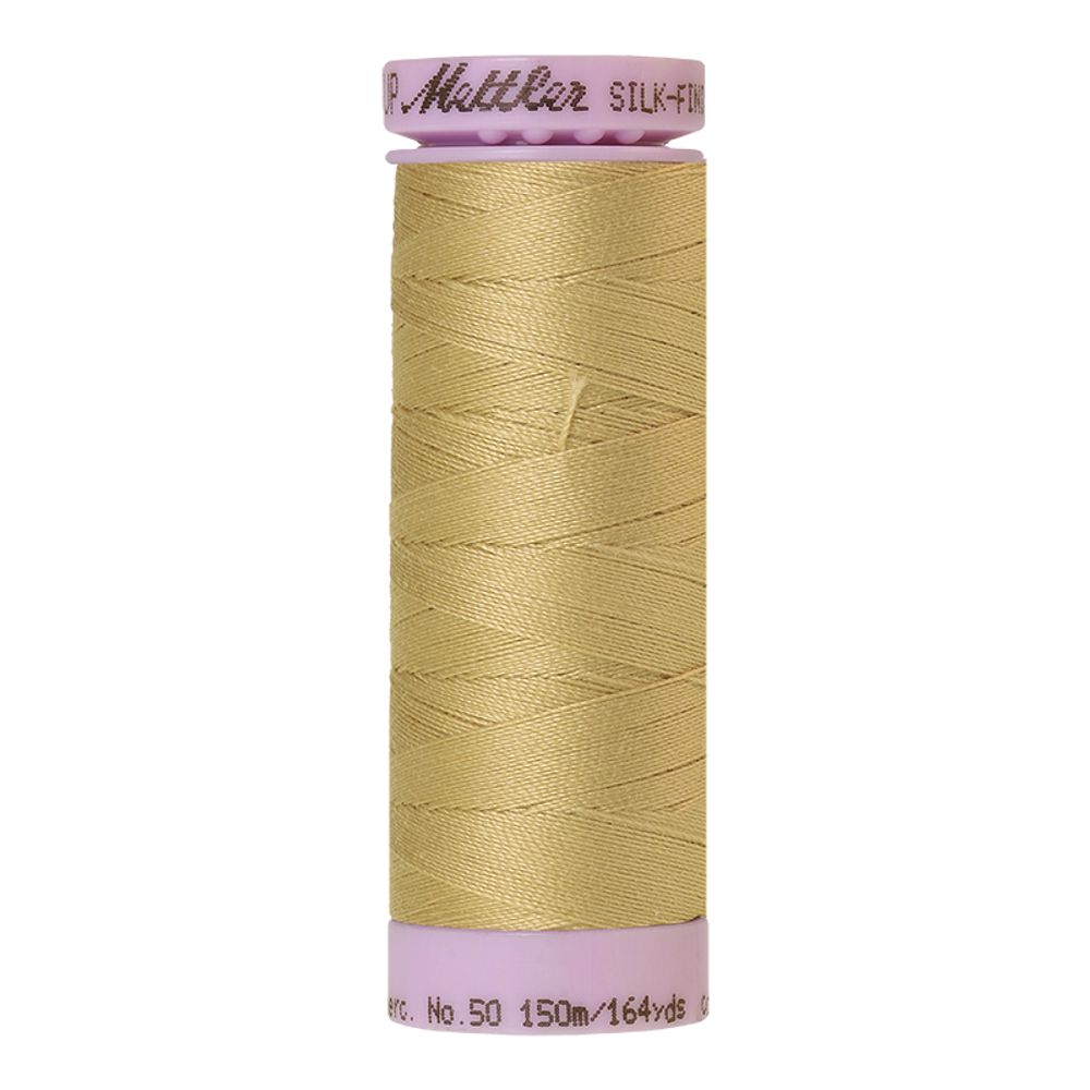 Нитки хлопковые Mettler Silk-Finish Cotton 50 (150 м), 5 кат. | цв. 0857 Нитки хлопковые Mettler Silk-Finish Cotton 50 (150 м), 5 кат. | цв. 0857
