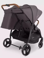 Коляска детская для близнецов "Twinny" RA151 Moon grey