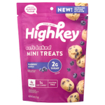 HighKey, мягкие запеченные мини-печенья, со вкусом голубики, 57 г (2 унции)