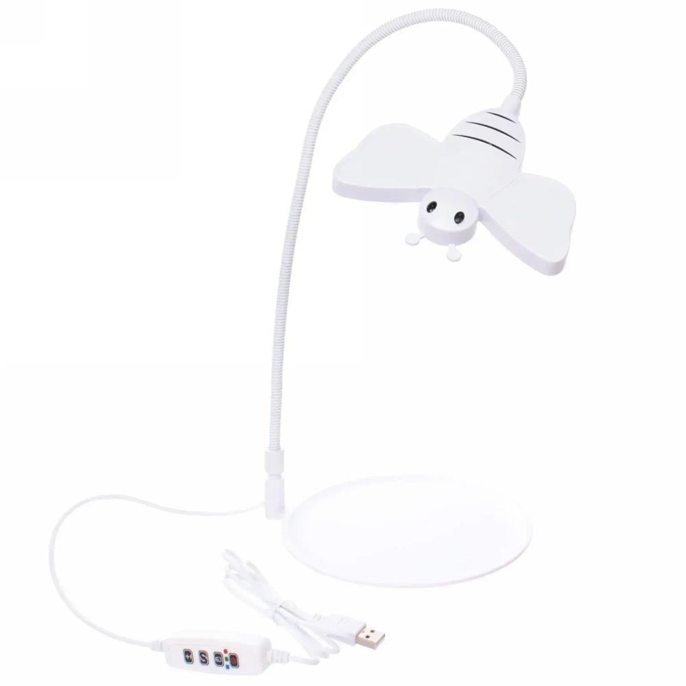 Фитосветильник для растений и рассады «Bee» 17*15*40см 24LED USB CY-BEE01