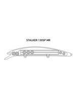 Воблер для рыбалки LureMax STALKER