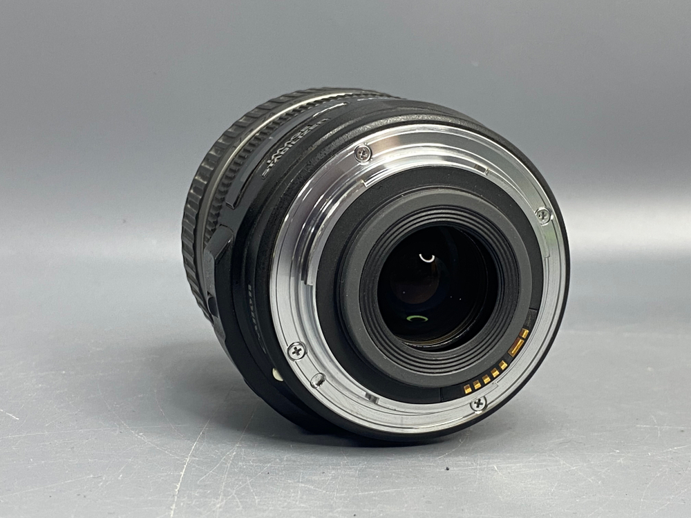 Canon EF-S 17-85mm 4-5.6 IS USM не работает автофокус