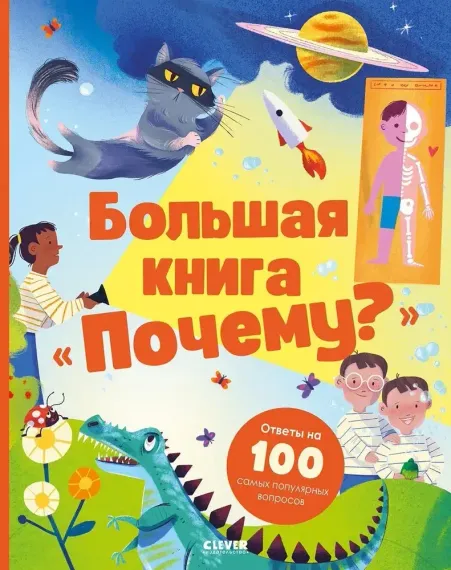 Удивительные энциклопедии. Большая книга "Почему?"