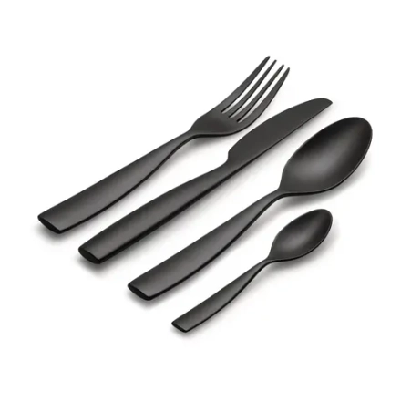 Alessi Набор столовых приборов 4 предмета Dressed en plein air EAN 8003299444380