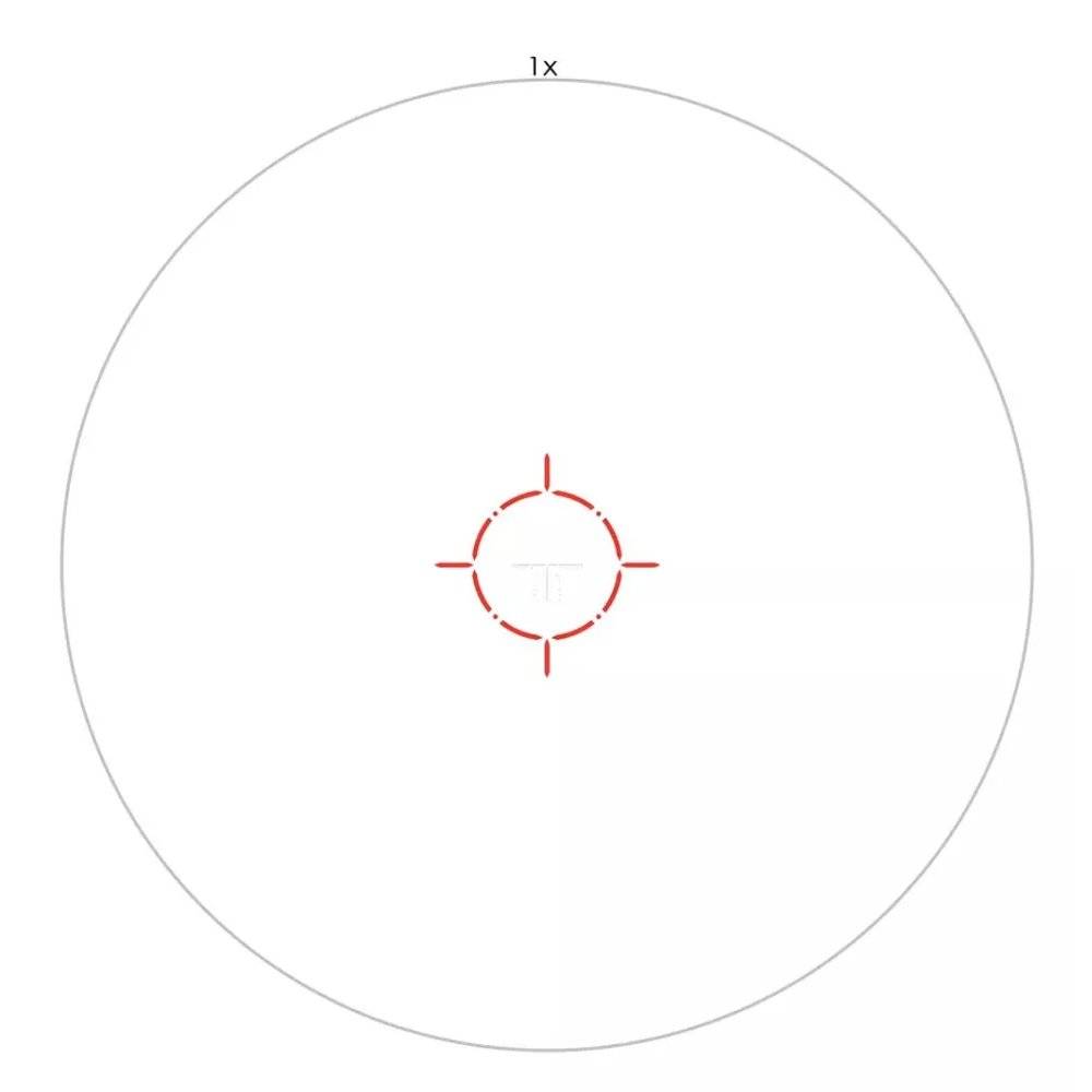 Оптический прицел ARTELV CRS (b) 1-10x28 FFP, 34 mm, с подсветкой