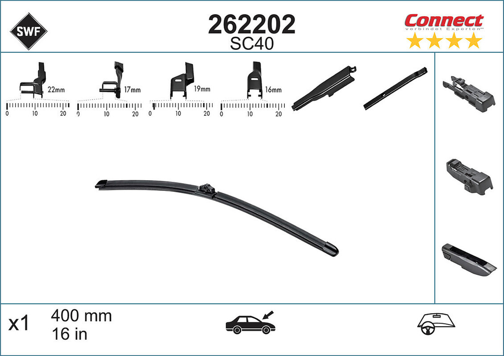 SWF - 262202-SWF - Wiper Blade