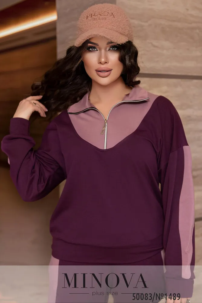 Костюм 1489-фиолетовый Minova