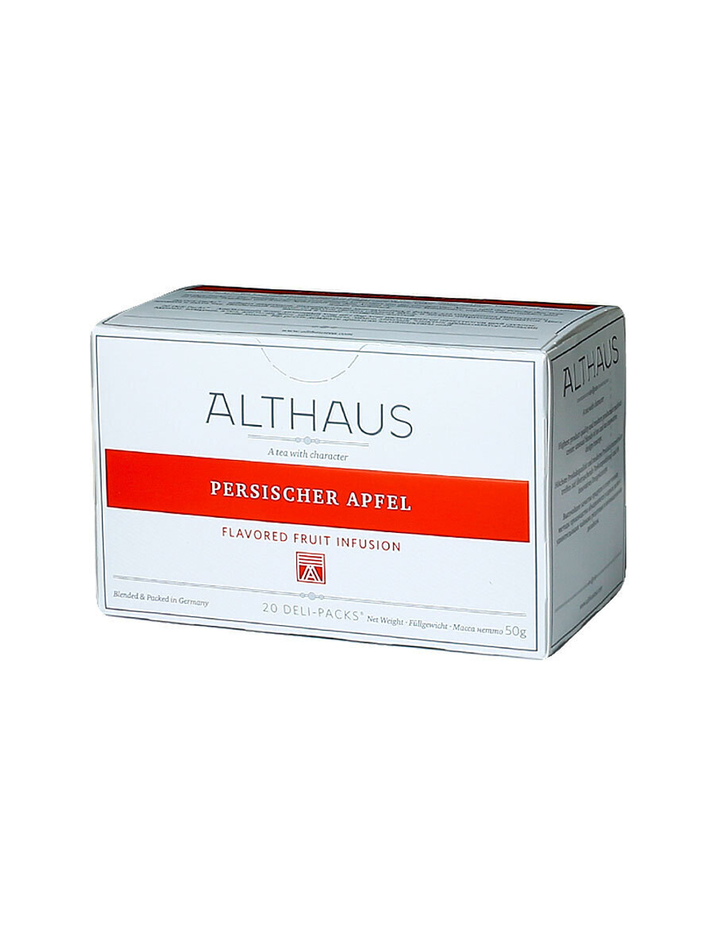Чай Althaus в пакетиках Persischer Apfel Фрукт 20 шт