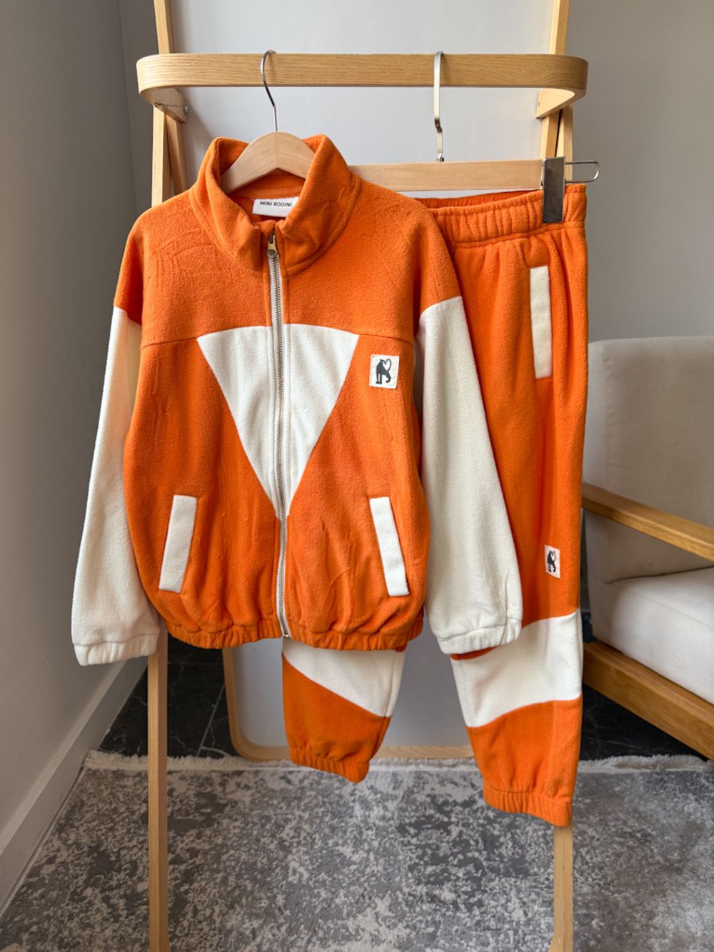 Флисовый костюм Mini Rodini, 128