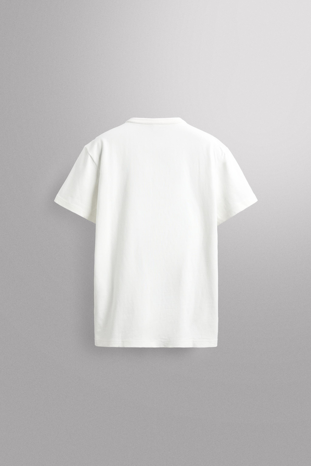 ФУТБОЛКА RELAXED FIT ИЗ ПЛОТНОГО ХЛОПКА — ZARA