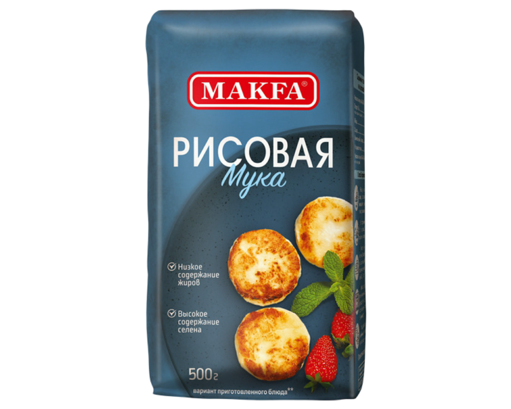 Мука Макфа рисовая 500г