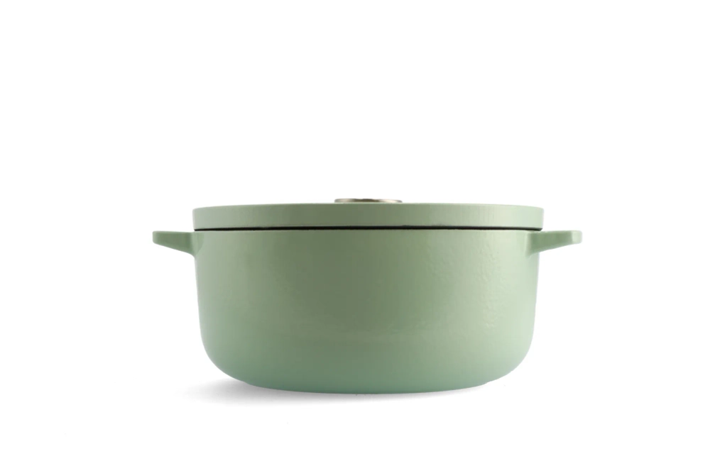 KitchenAid Чугунный кастрюля 26 см 5,2 л фисташковый EAN 4894871026445