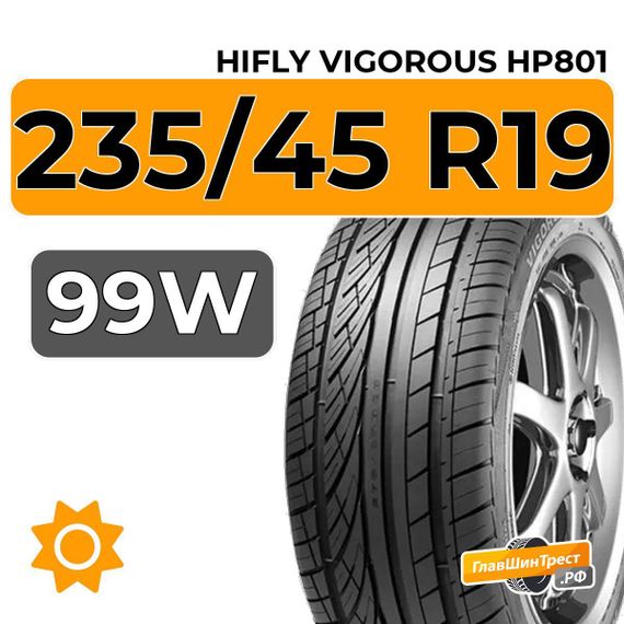 HiFly Vigorous HP801 235/45 R19 99W XL