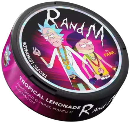 RANDM BY FAFF TROPIC LEMONADE (150 МГ) - ЛИМОНАД, МАНГО, ЛИЧИ, АНАНАС