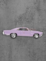 Машинка Хот Вилс Премиум 1966 Chevy Impala HNW46 JBL95