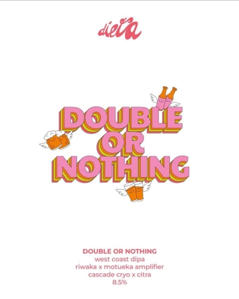 Пиво Диета Дабл О Нафин / Dieta Double Or Nothing 20л - кег