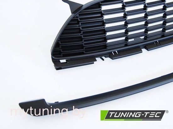 Решетка радиатора MINI COOPER 10-14 R56/57/55 JCW STYLE MATT BLACK