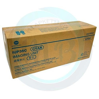 Блок барабана IUP-35C Konica-Minolta bizhub C3350i/C4050 голубой AAJV0HD