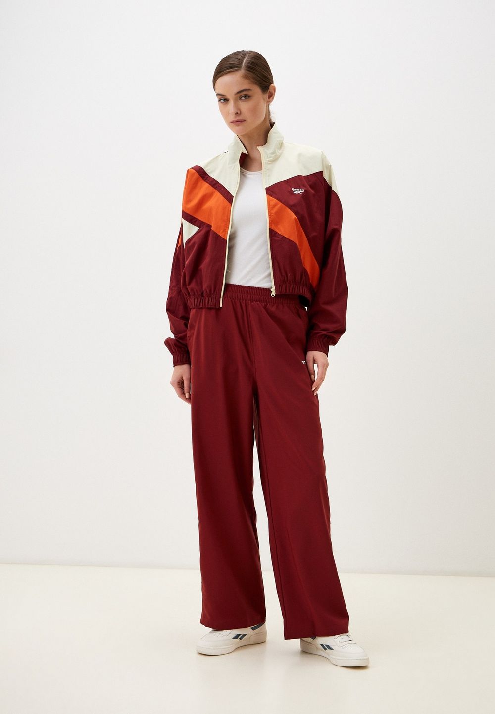 Толстовка женская REEBOK CL FR TRACK TOP
