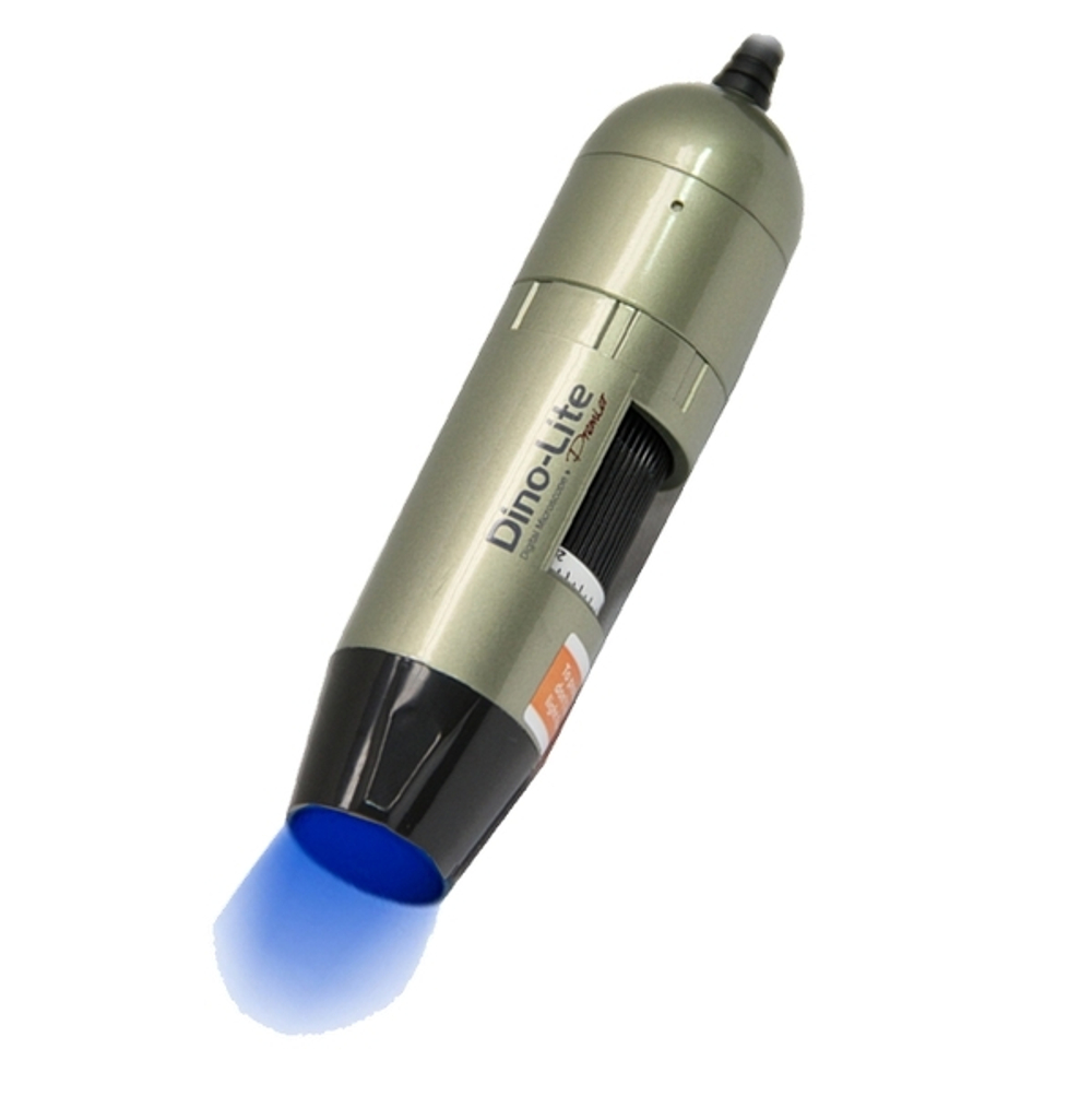 Микроскоп цифровой Dino-Lite AM4113T-GFBW (флуоресцентный, синий фильтр)