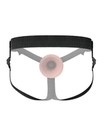 Силиконовый пустотелый фаллопротез Hollow Silicone Strap-on 5.