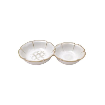 Менажница 11.2х6.5см Roomers Tableware кремовая