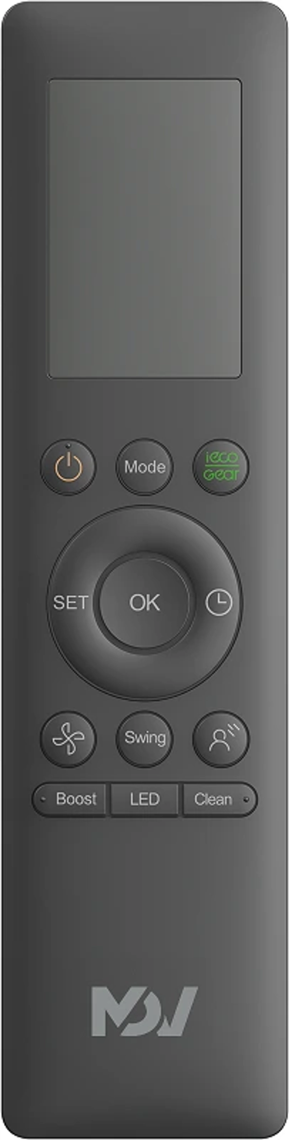 Сплит-система кондиционер MDV Integra Pro Black MDSBI2-18HRFN8 / MDOBI2-18HFN8 на 50 м²
